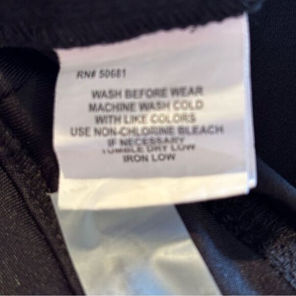 Barco One Cargo Track Pant Black XSP - Picture 8 of 9